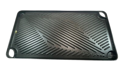 Natico Cast Heavy Gauge Aluminum Grill Griddle Pan Non-Stick Reversible