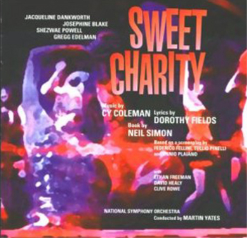 Yates, Martin Cy Coleman: Sweet Charity (CD) Album