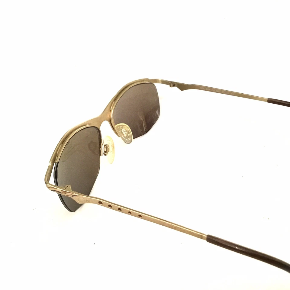 Gafas de sol Cazal 278 doradas/marrones 580 talla 55 mm marco nuevas Foto 3 de 4