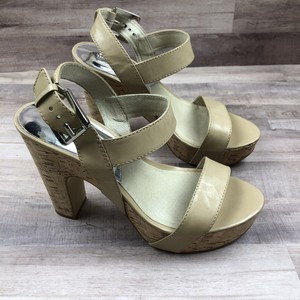 Michael Sandalias De Plataforma De Corcho Michael Kors desnuda | eBay