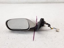 03-06 Infiniti G35 (4 Dr) Driver Sideview Mirror White (QX1) OEM K6302AM705