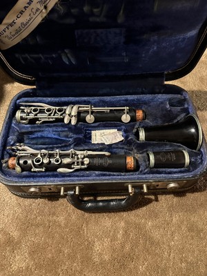 Vintage Buffet Crampon Academy Wood Clarinet Made in France