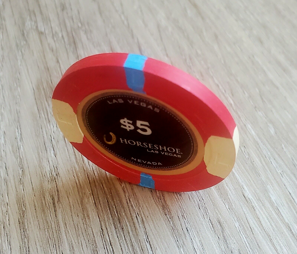 $5 Las Vegas Horseshoe Casino Chip - Uncirculated | eBay