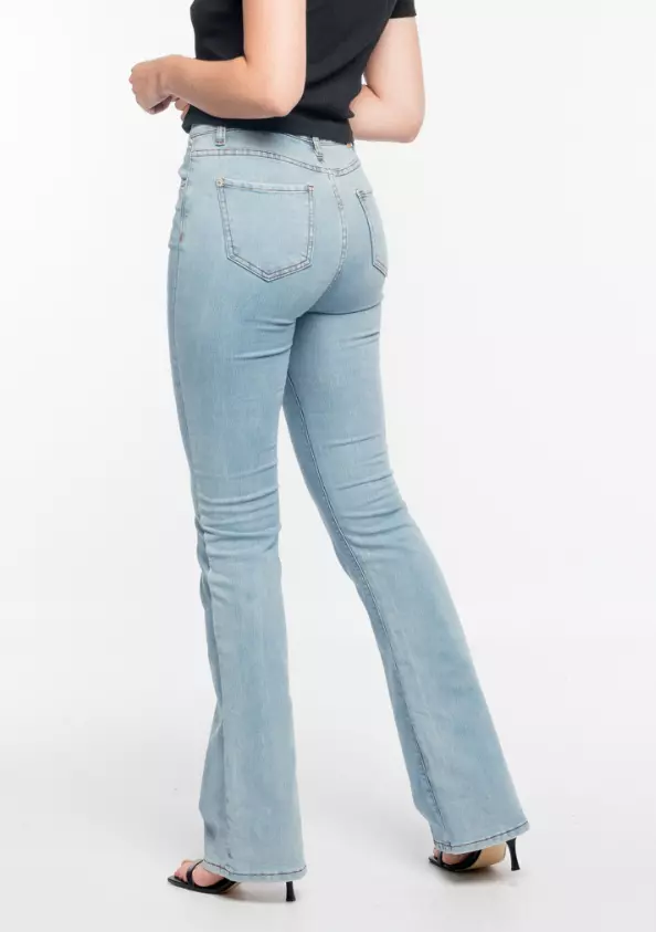 Pantaloni zampa larga sale