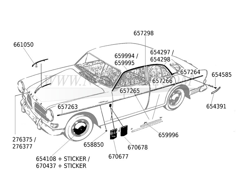 SPOT-ON VOLVO 122S ボルボ 箱付属 42 アイルランド イニレ SPOT-ON VOLVO 122S ボルボ 箱付属 42 アイルランド イニレ