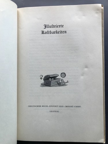 Illustrierte Kostbarkeiten Deutscher Buch 1938 Illustrated Book Vintage German - Picture 3 of 10