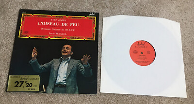 Lorin Maazel Stravinsky L oiseau De Feu Festival Classic LP FC431 