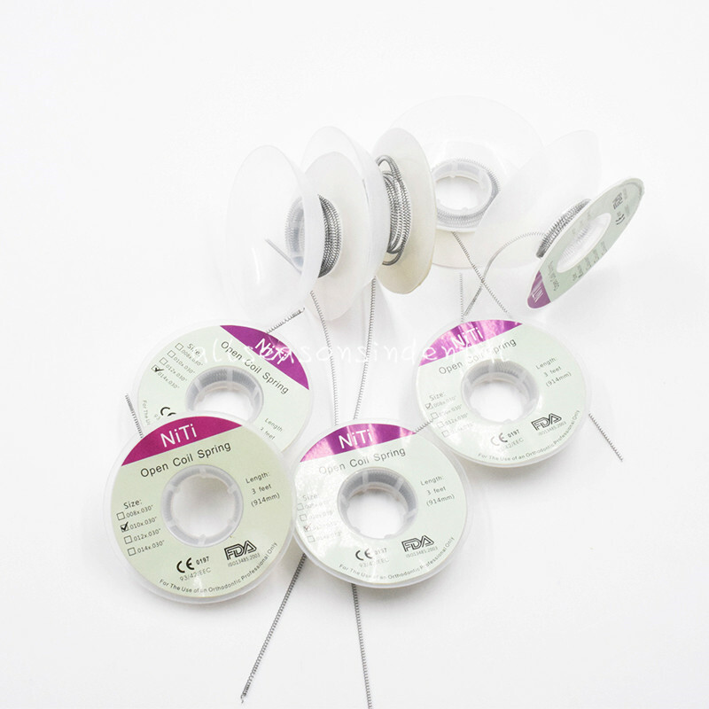 Rotolo Di Molla Elica Aperta In Niti Per Ortodonzia - Diametri - Foto 13
