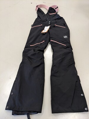 Picture Organic Damen Skihose Haakon BIB WPT060 Schwarz Größe XS Snowboardhose