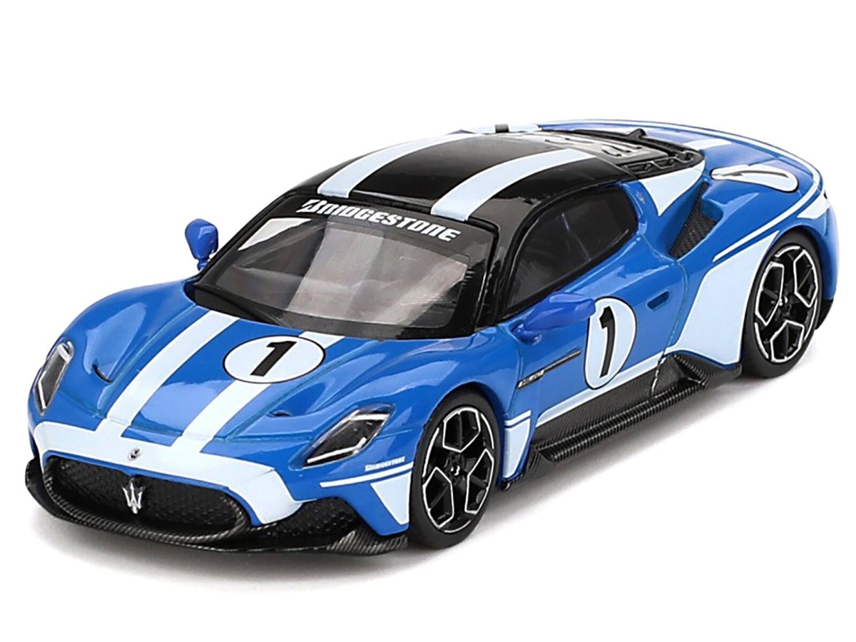 BBR 1/64 マセラティ MC20 MASERATI MC20 #1 BLUE