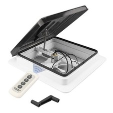 Telecomando Lucernario Sfiato Tetto 420x420mm Flynet Caravan Camper camper