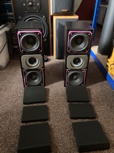 bang & olufsen bookshelf speakers