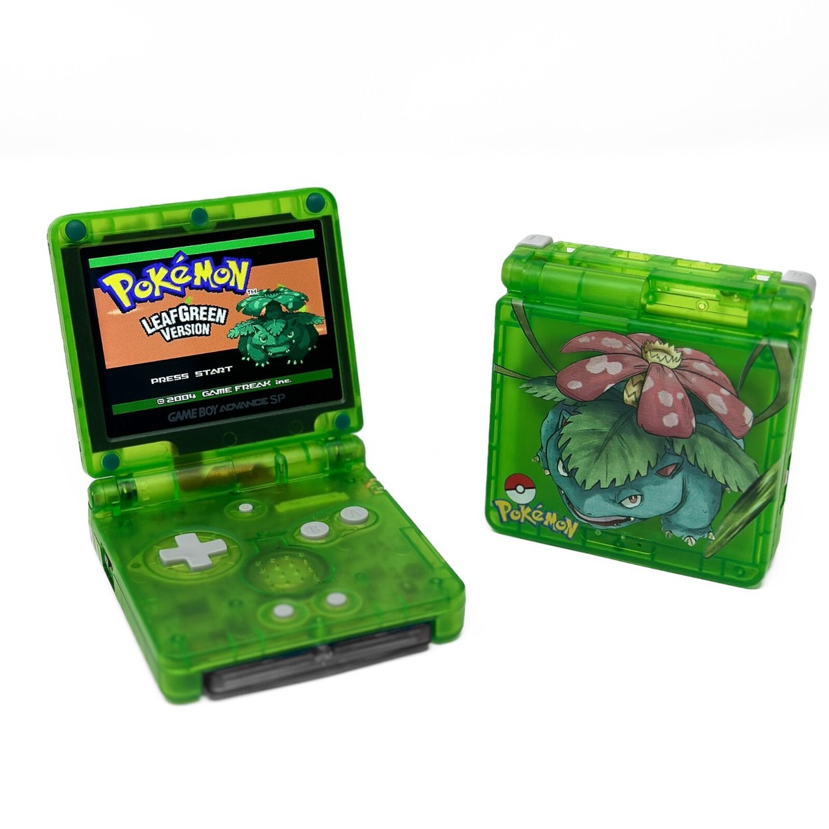 Nintendo Game Boy Advance SP System GBA SP AGS 101 LCD POKEMON UV