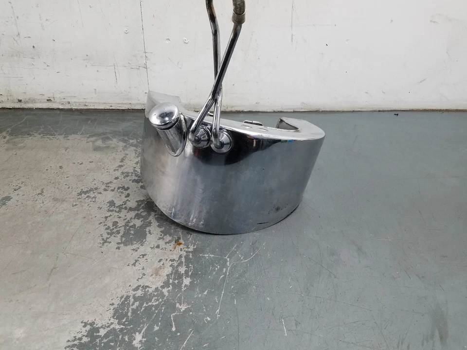 Harley-Davidson Softail Heritage 2014 14-17 tanque de aceite cromado #5909 VV2 Foto 2 de 4