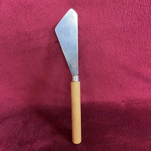 Coil painting vintage knife