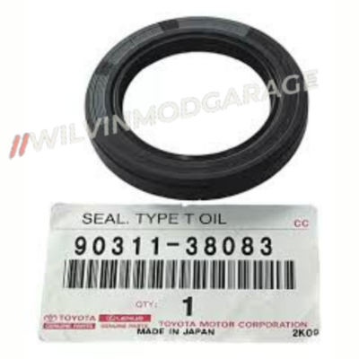 y1110i　38 Genuine OEM A/T Converter Oil Seal 90311-38083 Fits 01-13 Toyota