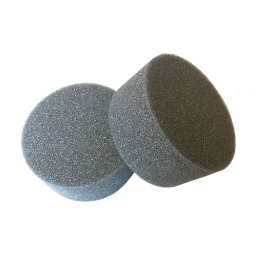 2x Universal Foam Loud Speaker Port Bungs 90mm Diameter x 40mm Height