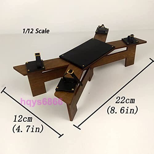 Accesorios para figura de acción de 6"" con marco encuadernado de guillotina - Imagen 14 de 19