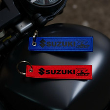 SUZUKI GSX R KEY TAG LANYARD MOTORCYCLE HAYABUSA R750 650 R1000