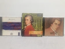 Mozart Musical Masterpieces Classical Composers + The Mozart Collection Delux CD