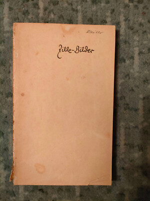 ''Zille Bilder'' (Taschenbuch) Buchdeckel fehlt leider