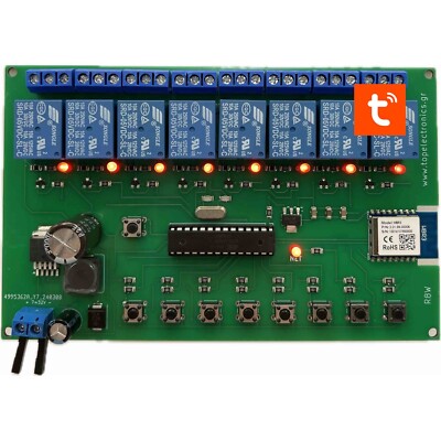 TUYA Wifi Relay 8 Channel