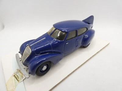 Peugeot 402 Andreau Ref 46 1/43 Miniroute en boite - Photo 1/2