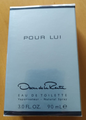Oscar de La Renta Pour Lui Eau de Toilette 90ml EDT Men