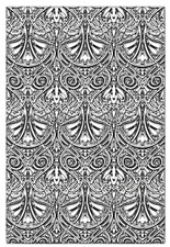 Sizzix Baroque 3D Embossing folder 664529 Retail 12.99