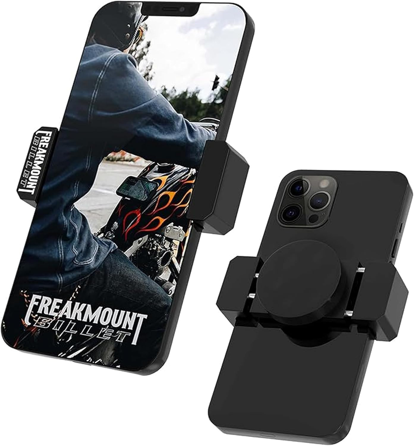 Freakmount Magnetic Motorcycle Phone Mount - Compatible With Harley Da
