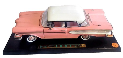 Road Legends 1958 Ford Edsel Citation Pink Convertible 1:18