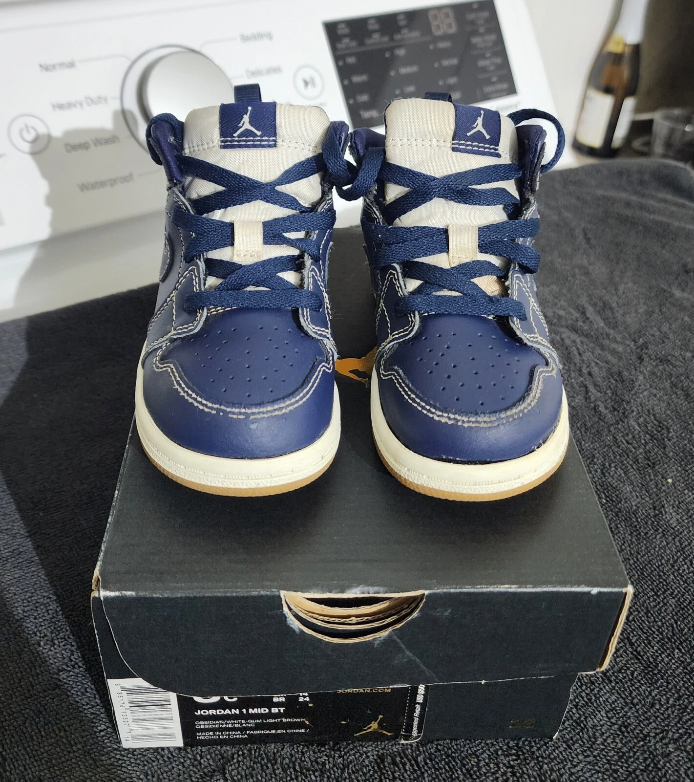 Scarpe Nike Air Jordan blu taglia 8C 640735 402