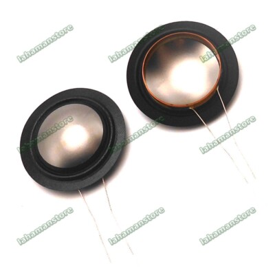 2 AFT 1'' Dome Diaphragm for Triangle Esprit Titus EZ Tweeter TZ2510, 8Ω