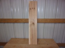 1 PC RUSTIC HICKORY LUMBER WOOD KILN DRIED BOARD 32 3/4"X 6 1/8"X 3/4" LOT 877L