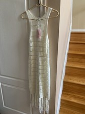 Missguided Crochet Dress size 12