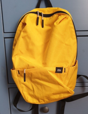 XIAOMI MI Rucksack gelb Small in sehr gutem Zustand