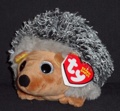 ty beanie baby spike hedgehog