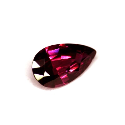 动 CLEAR RED DROP NATURAL RUBY 1.16 carat Only Heated Very Slightly ...