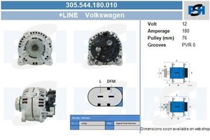 Generator NEU /& PFANDFREI Lichtmaschine