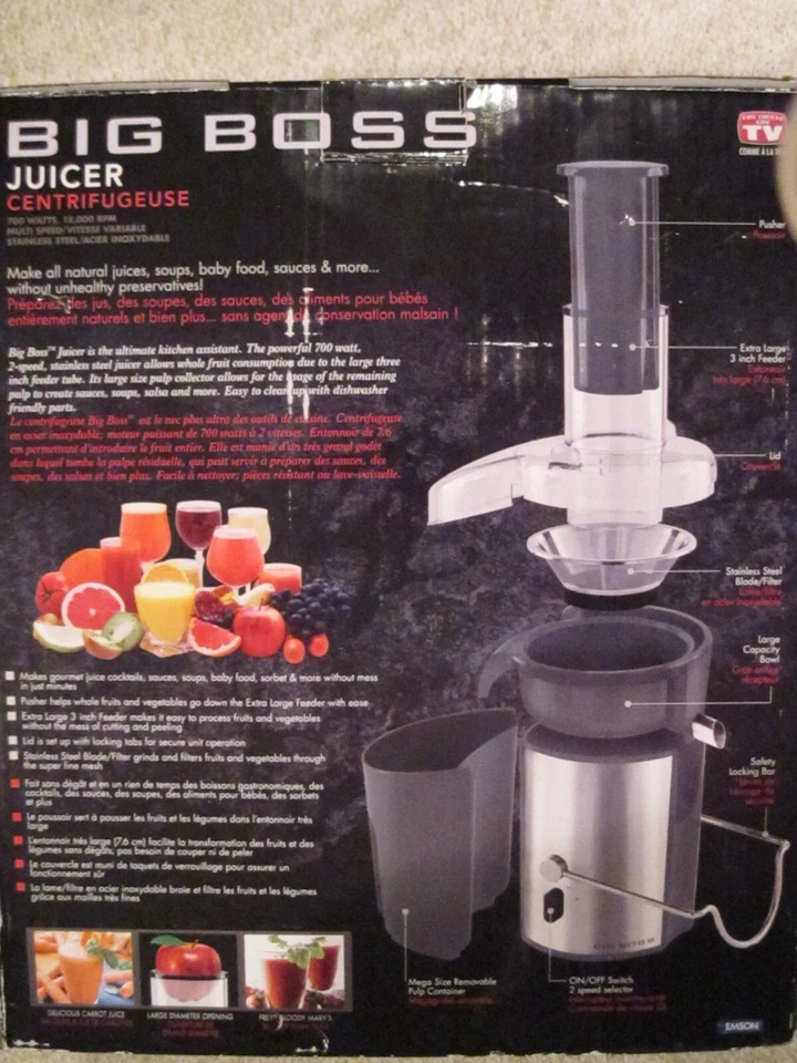 EXPRIMIDOR BIG BOSS Foto 2 de 3