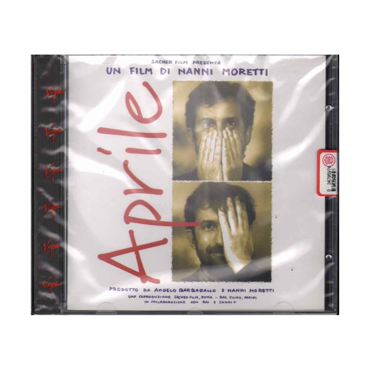 AA.VV. CD April OST Soundtrack Sealed 0724384567927