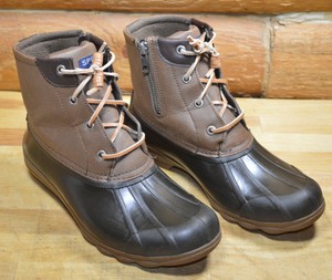 womens sperry top sider duck boots