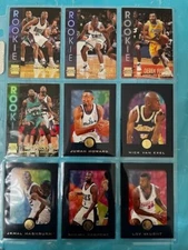 1996-97 Tony Delk Topps Stadium Club Rookie