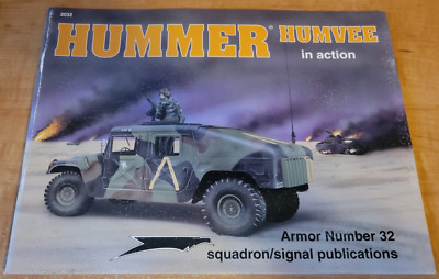Hummer Humvee in Action - Armor No. 32  by Jim Mesko (1994, Trade Paperback)