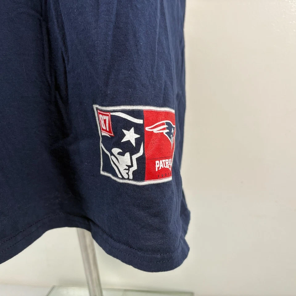 Camiseta deportiva de Rob Gronkowski para hombre talla XL majestuosa de los New England Patriots NFL Foto 4 de 4