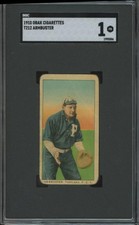 1909-11 T212 Obak Baseball Cards 41