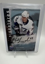 2007-08 Upper Deck Be a Player Signatures Mike Lundin (AU, RC) Rookie Auto