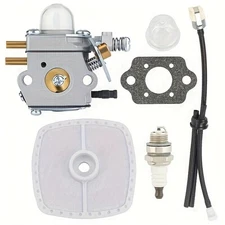 Carburetor Kit Fits Echo HC1500 HC-1600 HC-1800 HC-1500 Trimmers 12520005961