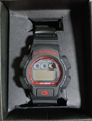 DW-8400 Coleman 100th Anniversary Limited Edition G-SHOCK (2001 pieces)