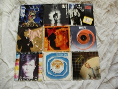 9 DAVID BOWIE HEROES ALABAMA SONG SCARY MONSTERS FASHION LET'S DANCE CHINA GIRL